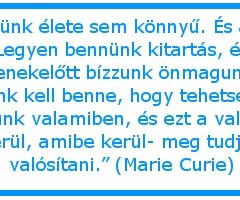 Napi motiváció: Egyikünk élete sem könnyű. És akkor?