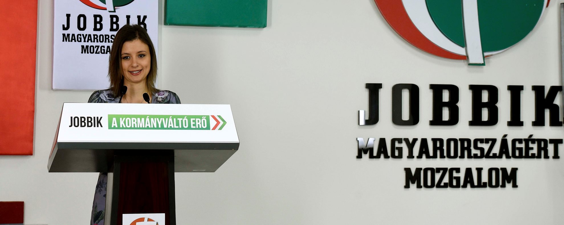 Dúró Dóra sajtótájékoztatója a Jobbik oktatási programjáról