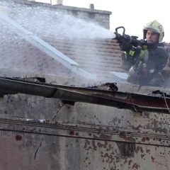 Leégett egy általános iskola tornaterme Szegeden