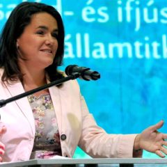 Novák Katalin: a női lét ne legyen akadály a műszaki pályán sem!