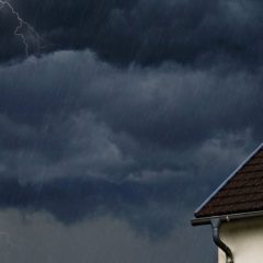 Villám csapott egy iskolába Kaposfőn
