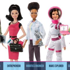Barbie babákkal segítenék a nők szabadabb pályaválasztását