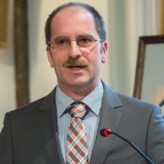 Lemondott Patyi András, az NKE rektora