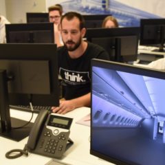 Gépészeti tervező laboratóriumot adtak át a Debreceni Egyetemen
