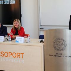 Pénzügyi oktatási centrum nyílt a pécsi közgazdaságtudományi karon