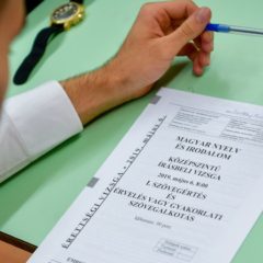 Érettségi – Nem találták nehéznek a magyar feladatokat a diákok